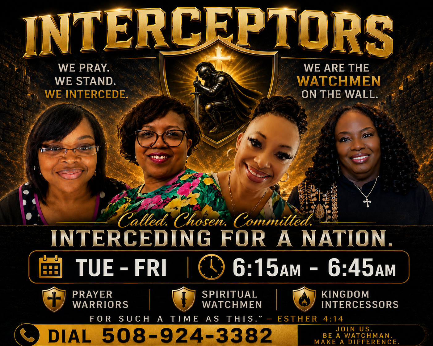 Interceptors — Prayer Call