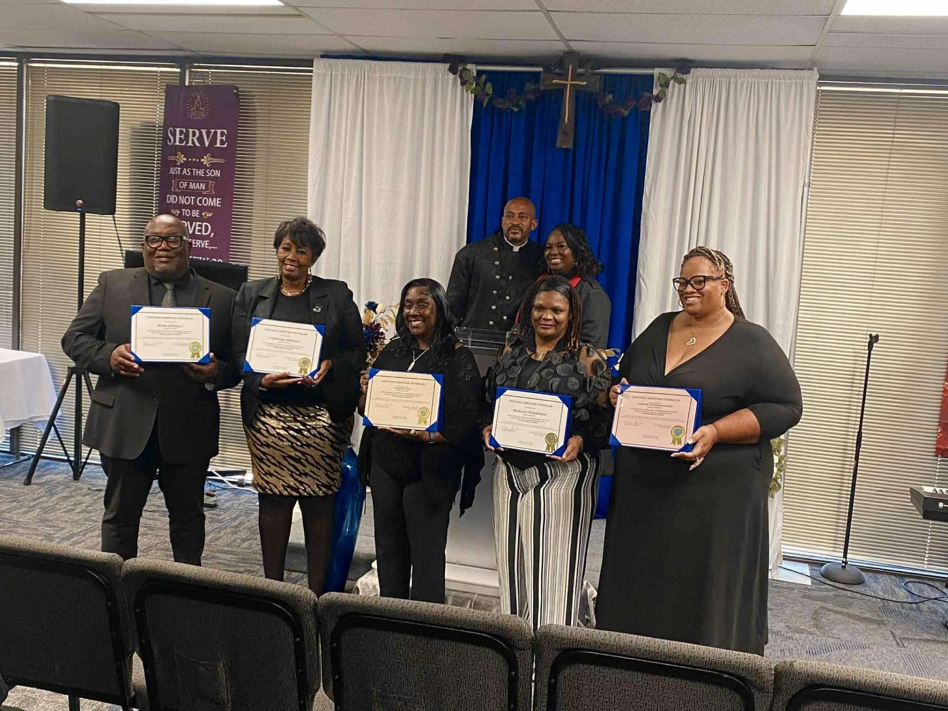 Certified Christian Counselors graduating class