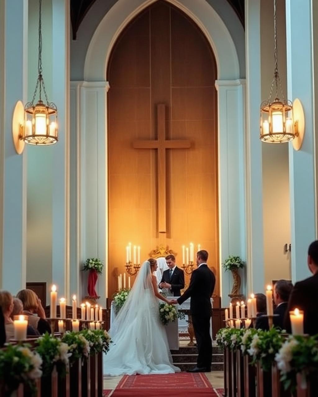 Wedding ceremony