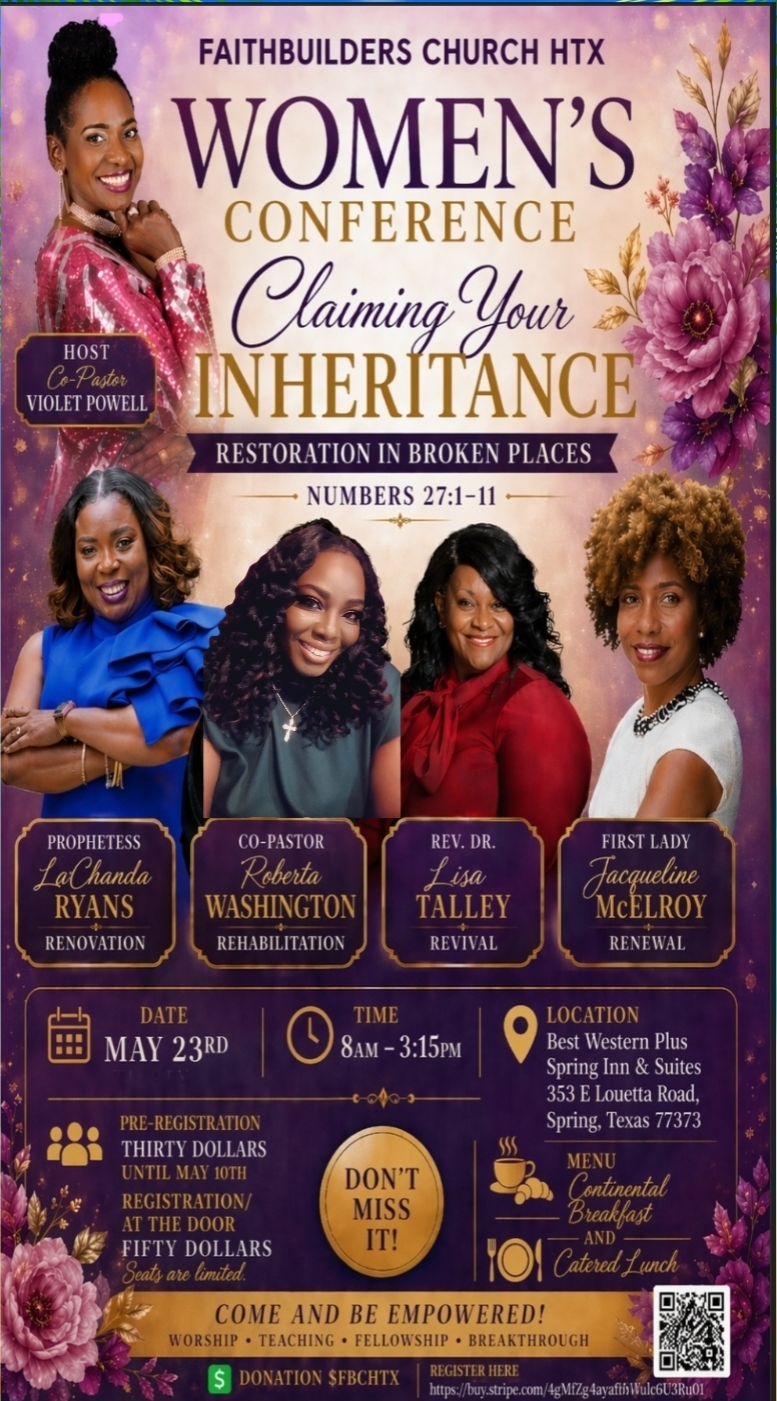 FaithBuilders Women's Conference