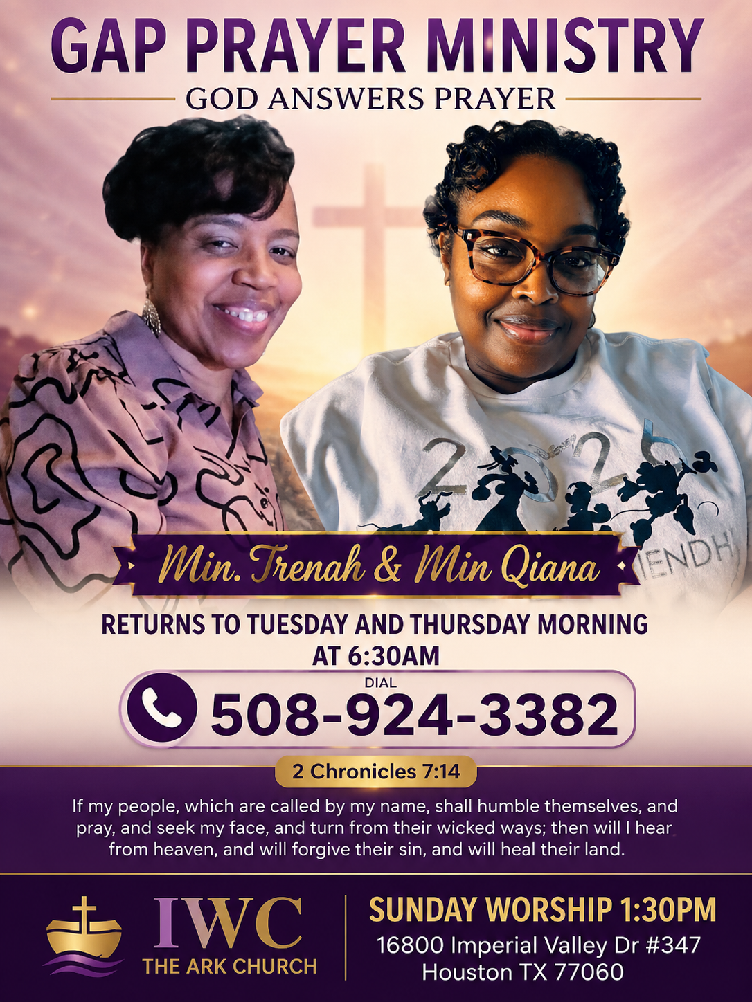 GAP Prayer Ministry