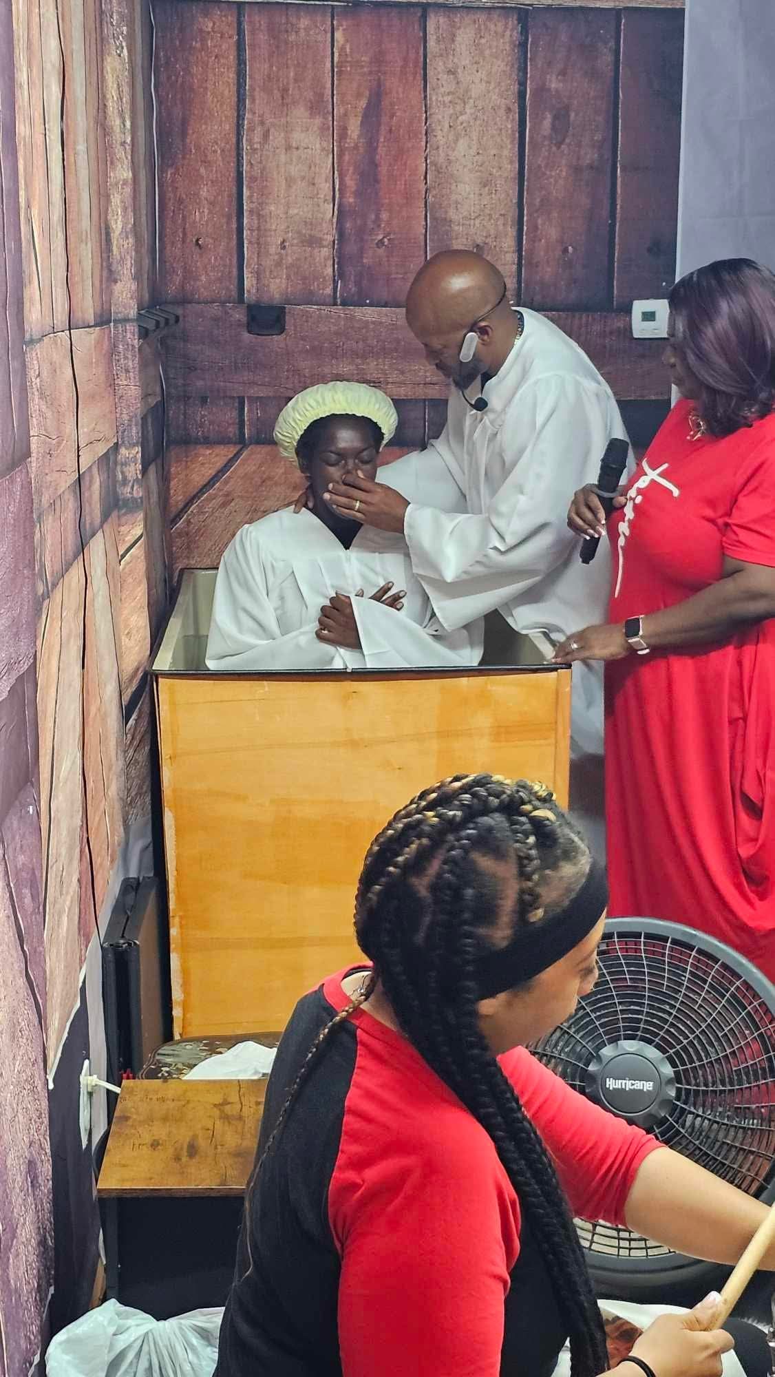 Baptism at The ARK